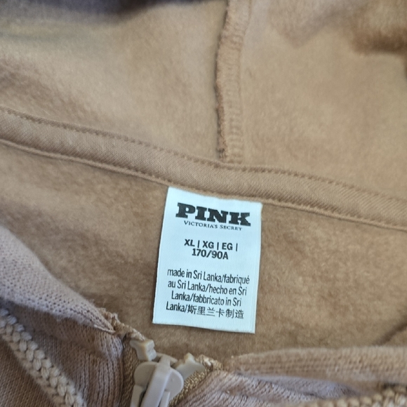 Pink Victorias Secret Wide Leg Jumpsuit Snow Outfit Xl - Picture 4 of 6